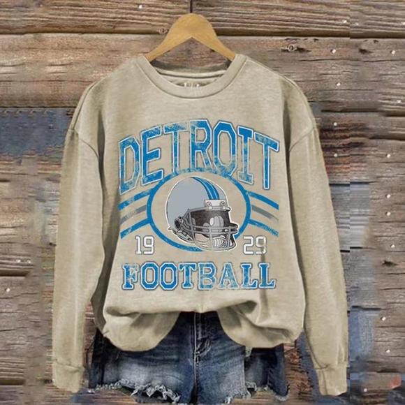Other - Detroit Lions 1929 Football Sweatshirt
